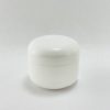 Jars, White PET Plastic