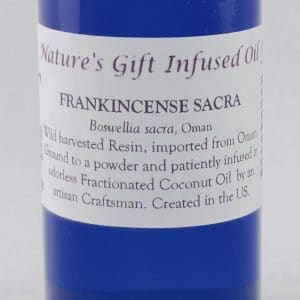 Frankincense Sacra Infused Oil