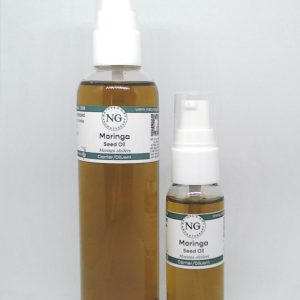 4 and 1 oz moringa seed oil