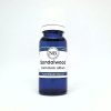 All three sizes of Sandalwood Album in cobalt bottles. Two ml comes with a pipette