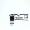 All three sizes of Sandalwood Album in cobalt bottles. Two ml comes with a pipette