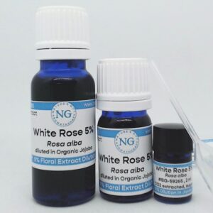 Rosa Alba (White Rose) CO2, 5% Dilution