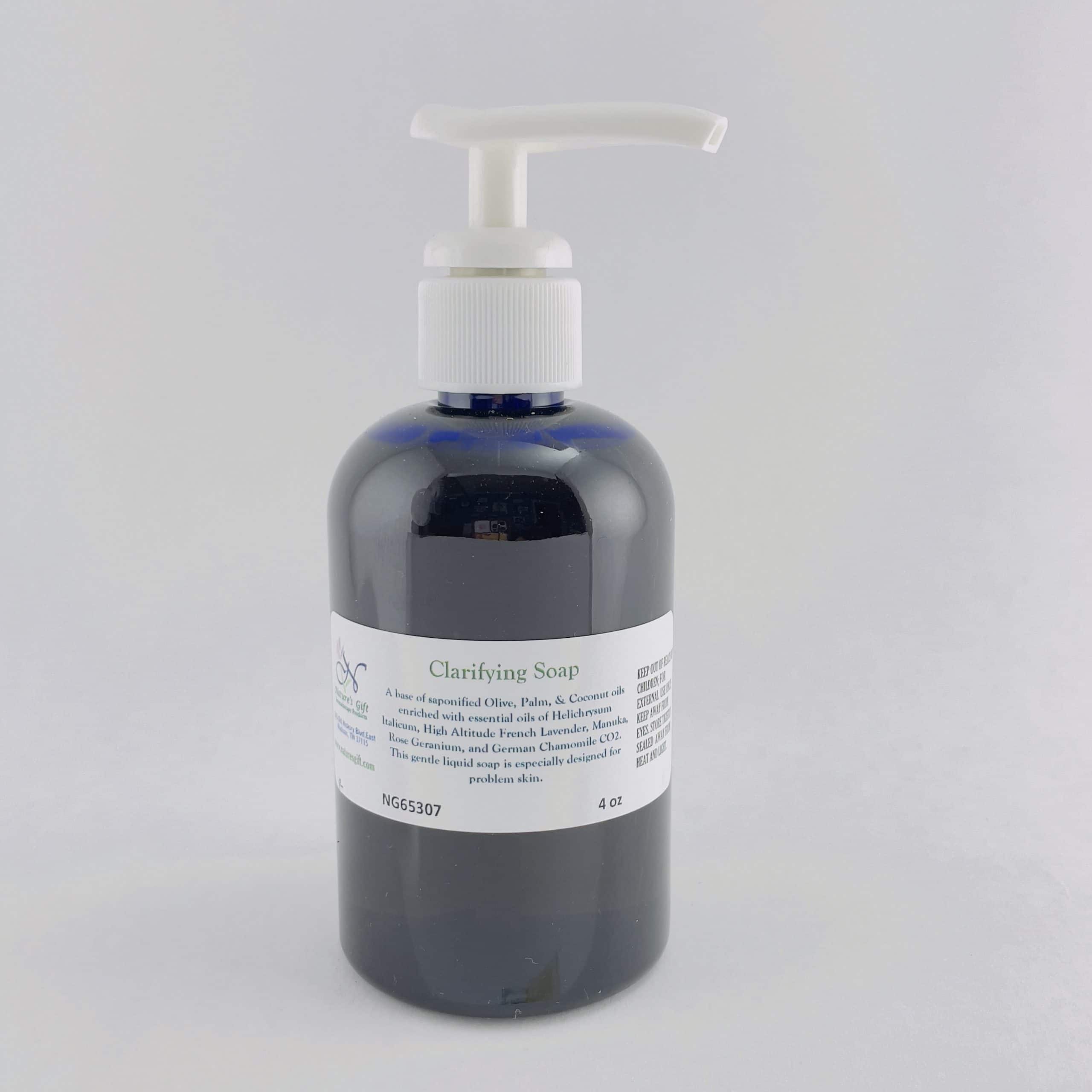 Clarifying Soap