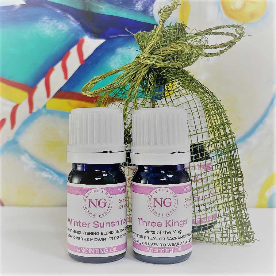 Holiday Anointing Duo