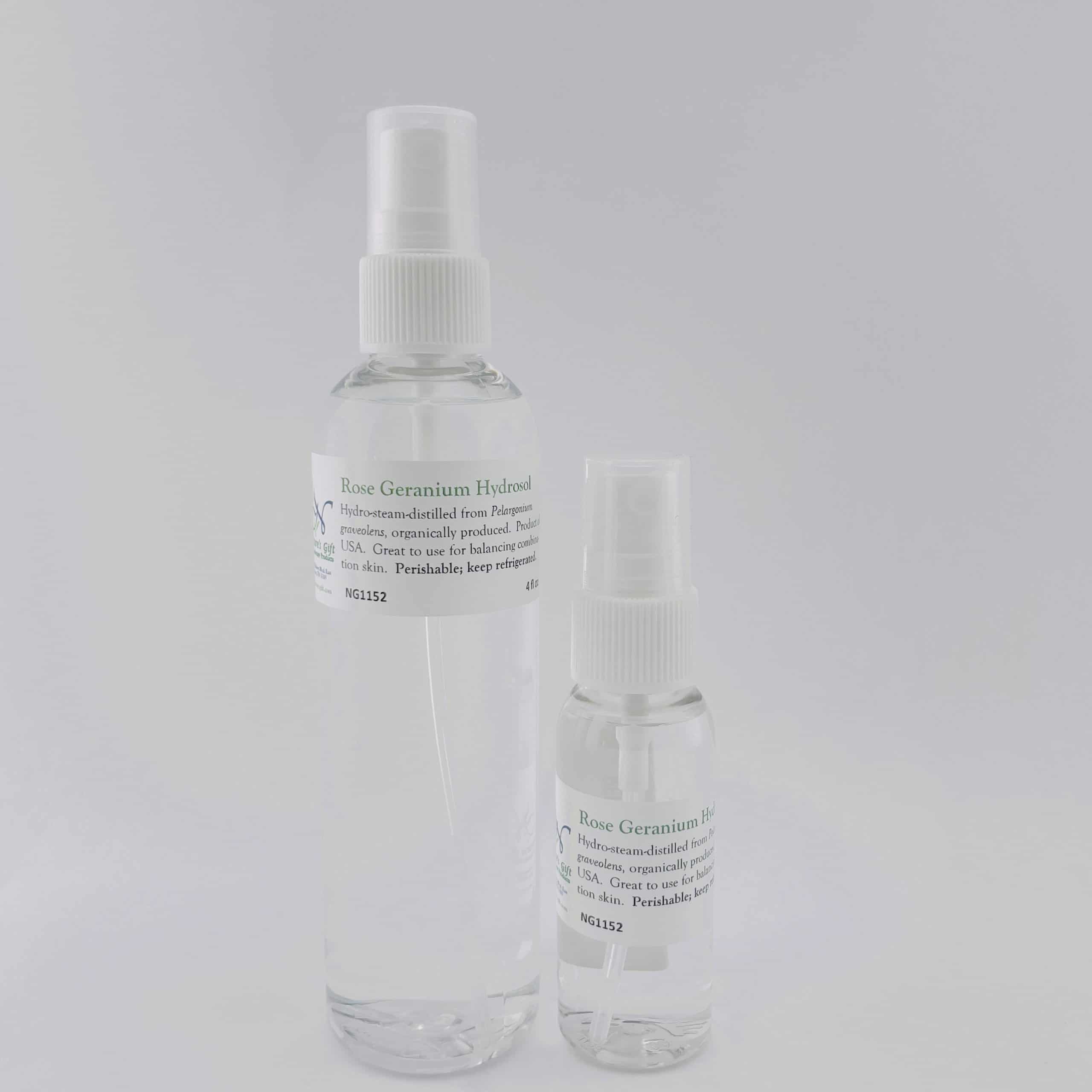 Geranium, Rose, Hydrosol
