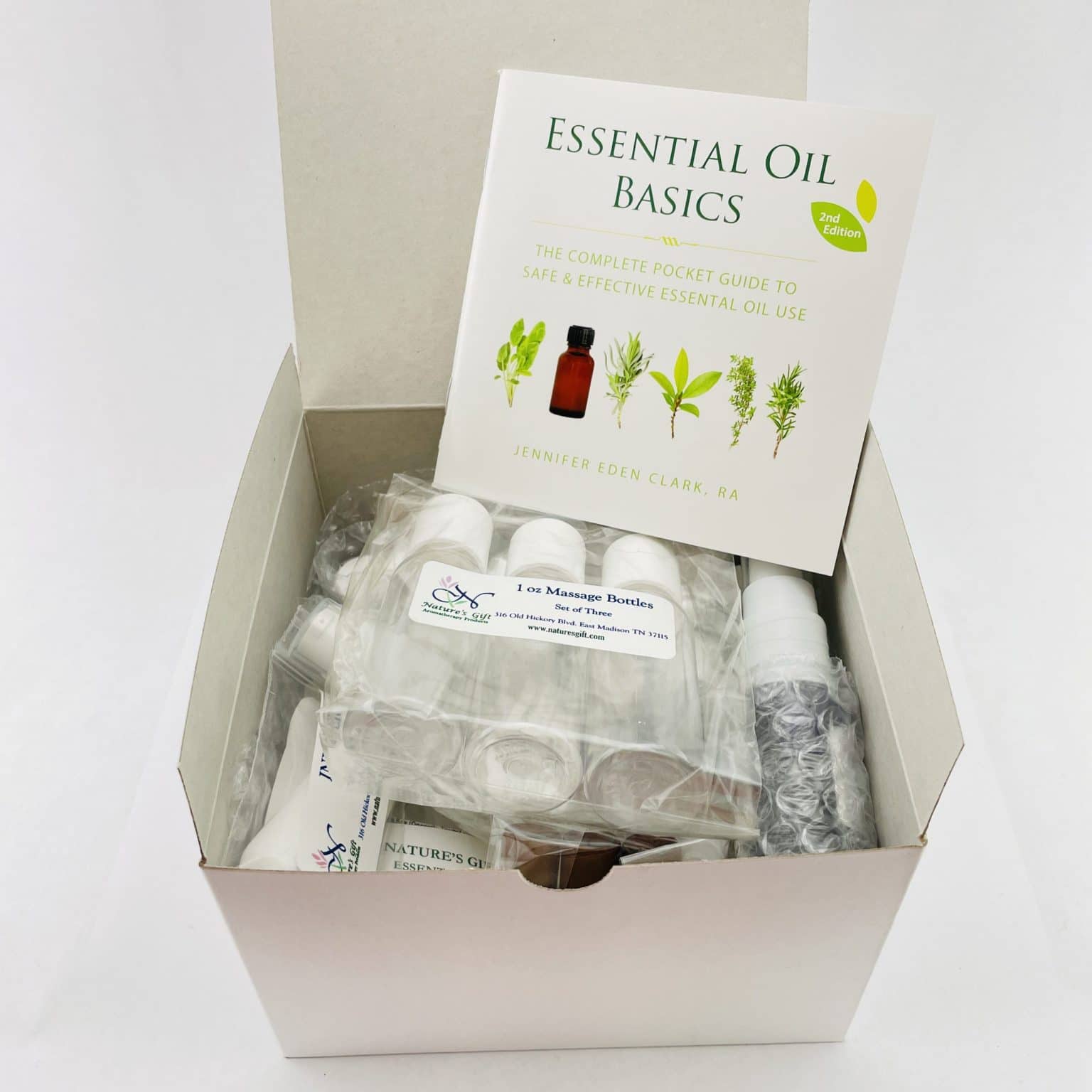 Beginner’s Aromatherapy Kit Nature's Gift