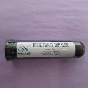 Tansy, Blue (Moroccan Chamomile) inhaler product