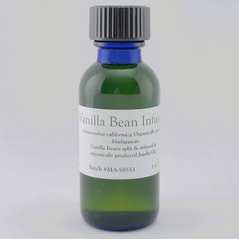 Vanilla Bean Infused Oil