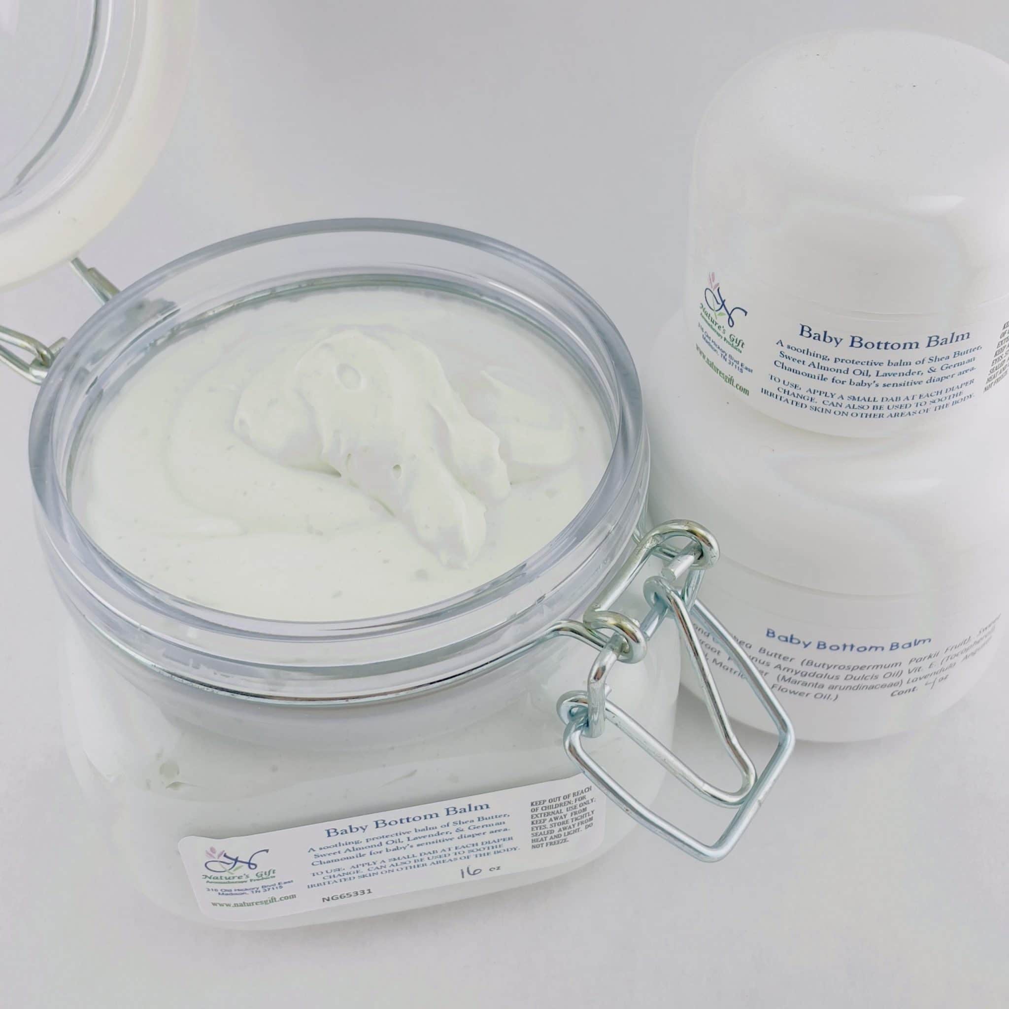 Baby Bottom Balm Nature's Gift