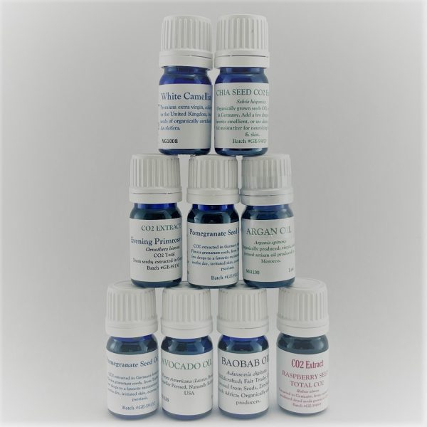 Eczema/Psoriasis Carrier Oil Sampler Nature's Gift