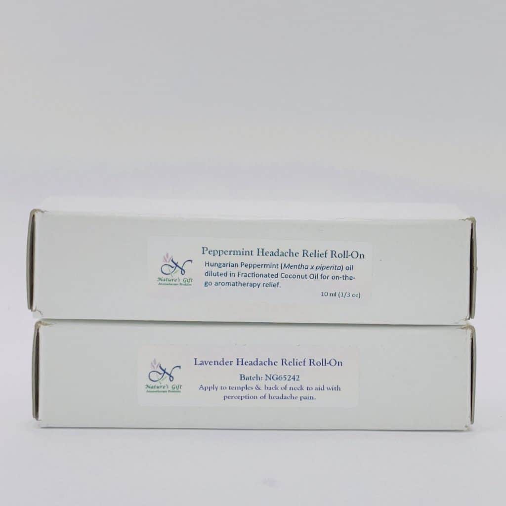 Headache Relief Kit Nature's Gift