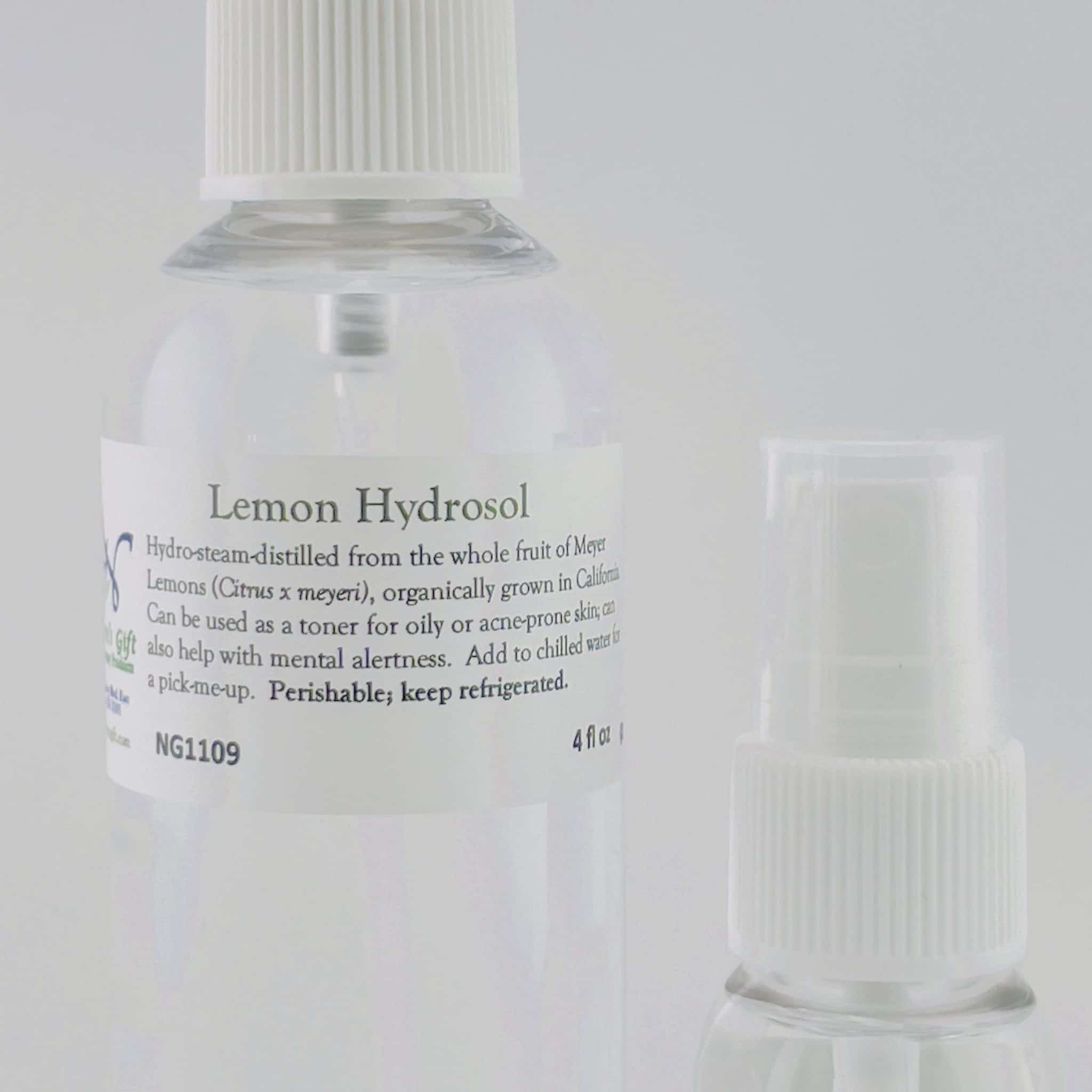 Lemon Hydrosol - Nature's Gift